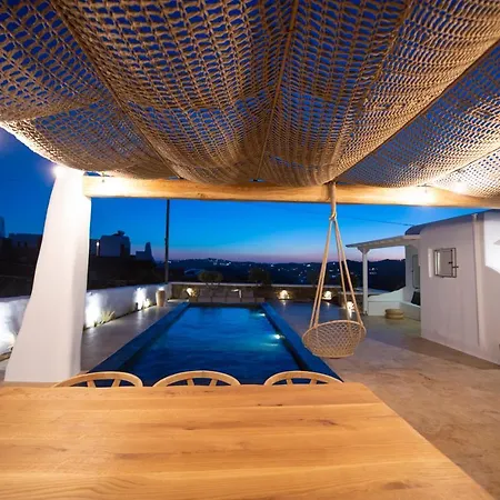 فيلة Little Amid Super Paradise-jackieo' Mykonos *