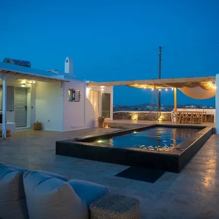 Little Amid Super Paradise-jackieo' Mykonos فيلة